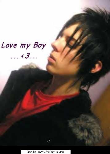 un sweety... :zzz: emo boys