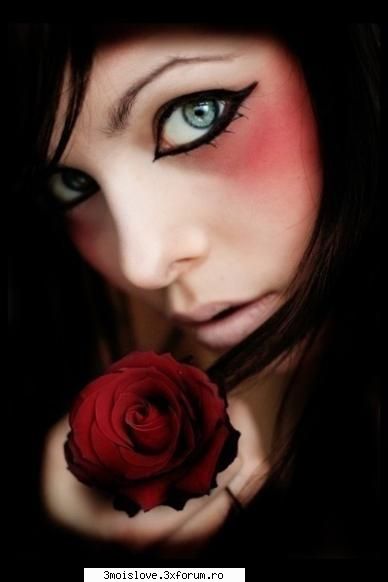 emo girls rose .....